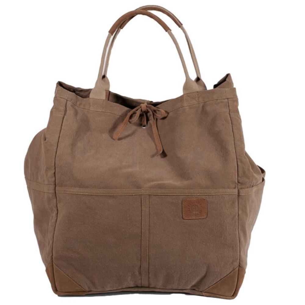 M Cotton, Leather and Suede weekend bag (4 colours)