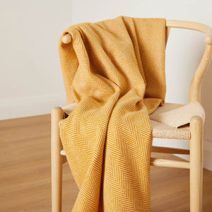 Innisfree Cashmere and Wool Throw