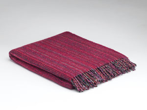 Tweed Woollen Throws (various colours)