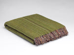 Load image into Gallery viewer, Tweed Woollen Throws (various colours)
