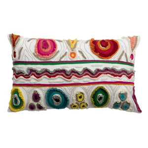 The Joe Embroidered Cushion (2 sizes)