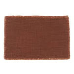 Load image into Gallery viewer, Jasper Linen and Wool Placemat (in Leather)

