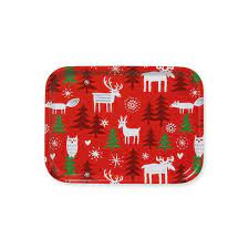 Christmas Forest Tray