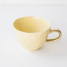 Yellow Gold-Handled Cup