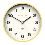 Load image into Gallery viewer, Newgate Echo Number Three Clock - Yellow
