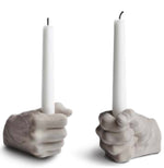 Load image into Gallery viewer, Concrete Hand Candle Holder
