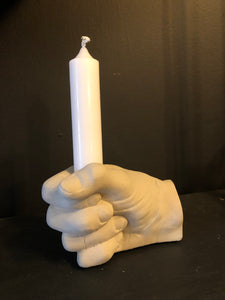 Concrete Hand Candle Holder