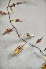 Load image into Gallery viewer, Gold Fern Indoor Outdoor LED Lights
