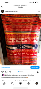Sarek Woollen Blanket