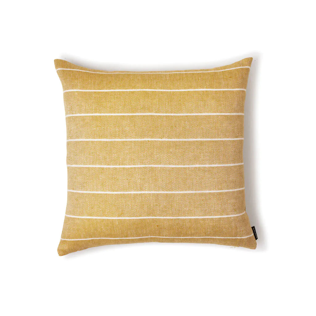 Linen Stripe Cushion (3 colours)