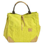 Load image into Gallery viewer, M Cotton, Leather and Suede weekend bag (4 colours)
