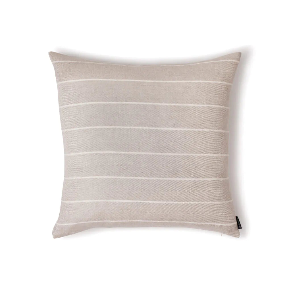 Linen Stripe Cushion (3 colours)