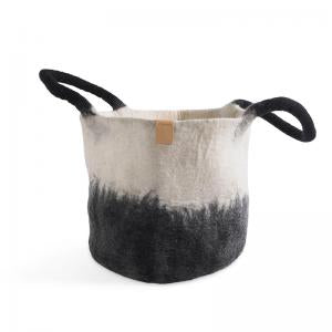 Wool bag/log basket