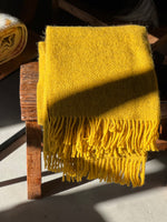 Load image into Gallery viewer, Gotland Yellow Throw
