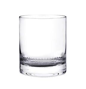 Pair of Crystal Whisky Glasses