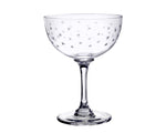 Load image into Gallery viewer, Set of 6 Champagne Saucers with Stars
