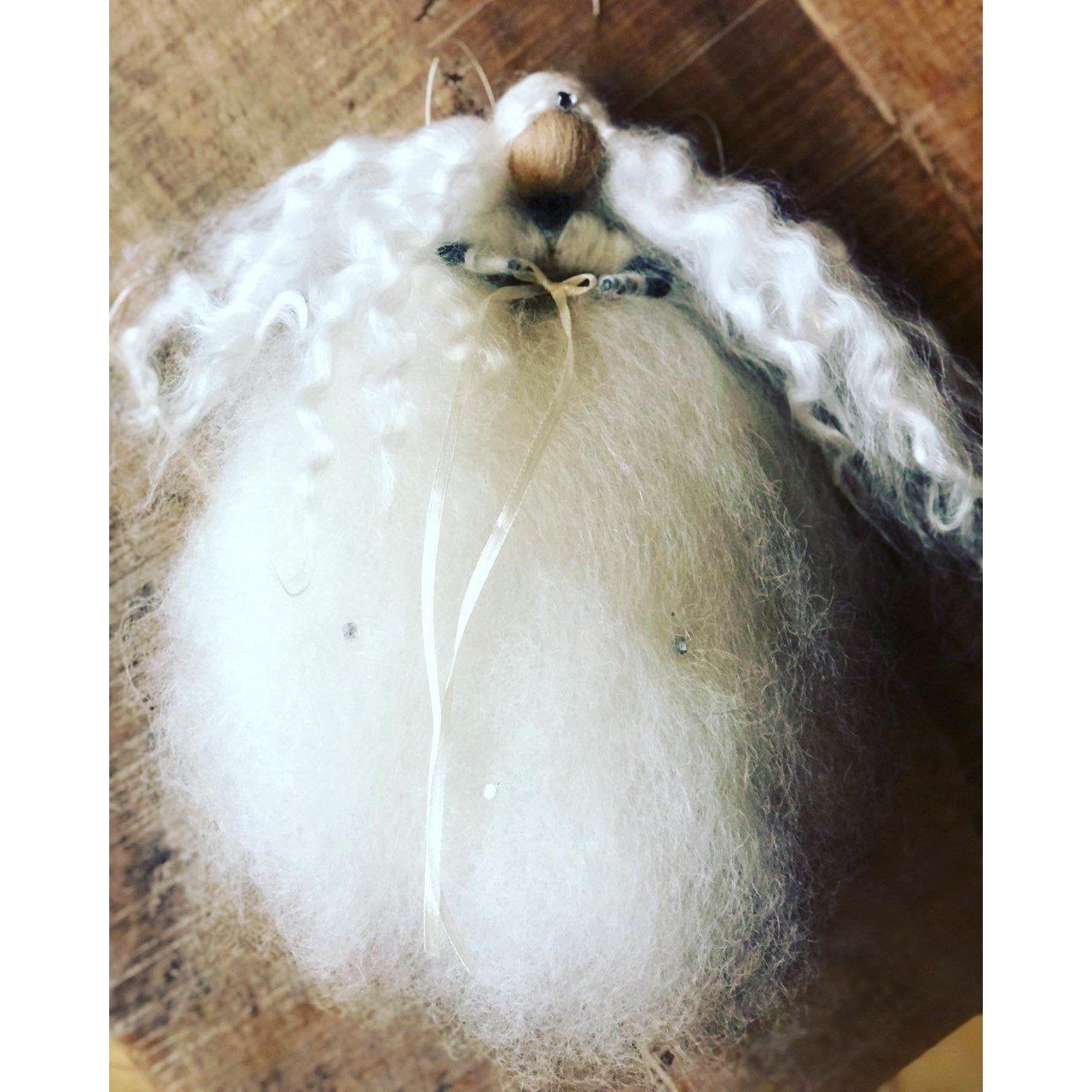 Wool Christmas Fairy